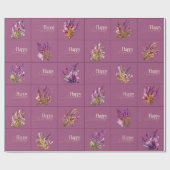 Lavender Design Geschenkpacker Geschenkpapier (Flach)