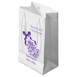 Lavender Design Wedding Kleine Geschenktüte