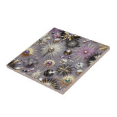 Lavender Diamond Mid Century Modern  Fliese (Seite)