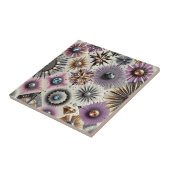 Lavender Diamond Mitte des Jahrhunderts Modern Fliese (Seite)