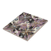 Lavender Diamond Mitte des Jahrhunderts Modern  Fliese (Seite)