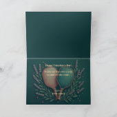 Lavender Dinks & Love Lobs 💘 Valentinstag Karte (Innenseite)
