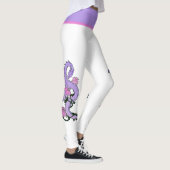 Lavender Dragon Leggings (Rechts)