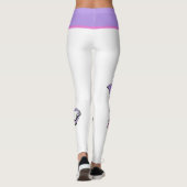 Lavender Dragon Leggings (Rückseite)
