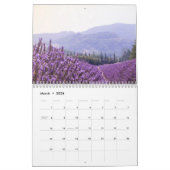 Lavender Dream Calendar Kalender (Mär 2026)