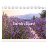 Lavender Dream Calendar Kalender (Titelbild)