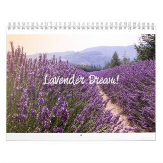 Lavender Dream Calendar Kalender