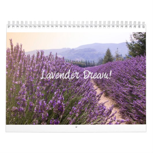 Lavender Dream Calendar Kalender (Titelbild)