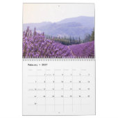 Lavender Dream Calendar Kalender (Feb 2027)