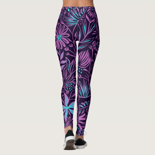 Lavender Dream Leggings (Rückseite)