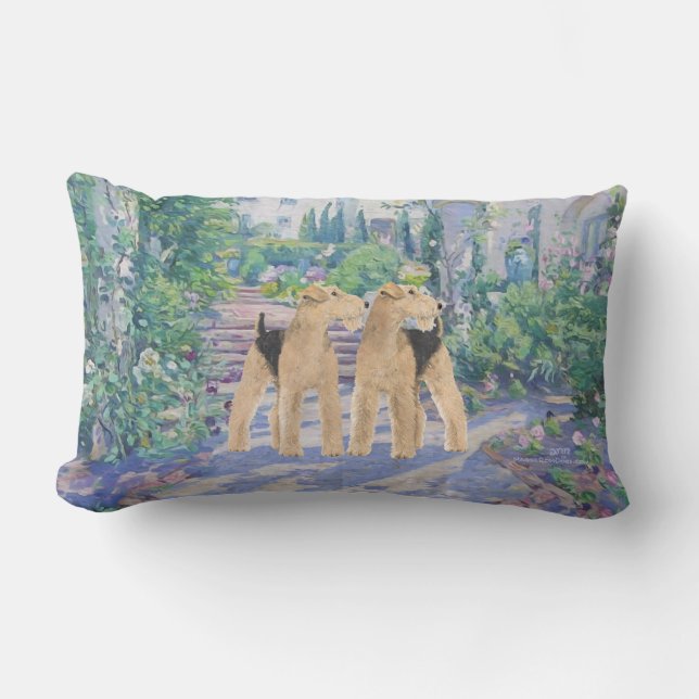 Lavender Dream Lendenkissen (Vorderseite)