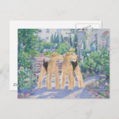 Lavender Dream Postkarte (Vorne/Hinten)