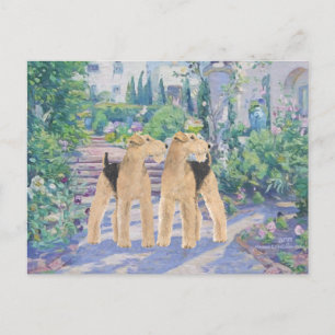 Lavender Dream Postkarte