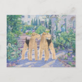 Lavender Dream Postkarte (Vorderseite)