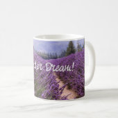 Lavender Dream Tasse (VorderseiteRechts)