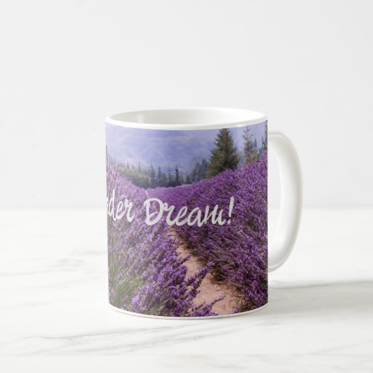 Lavender Dream Tasse (VorderseiteRechts)