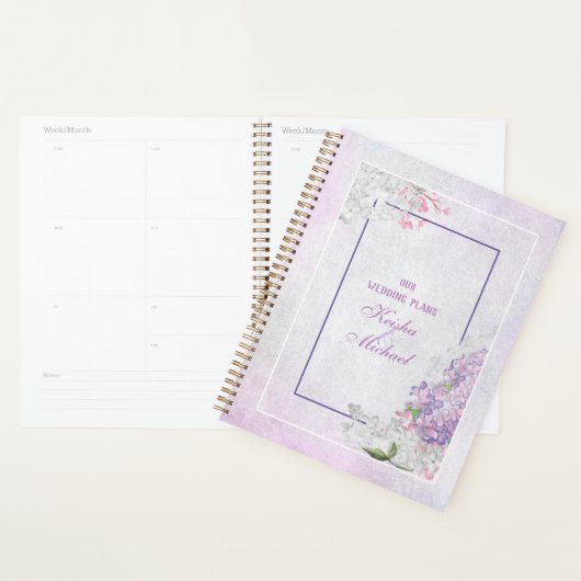Lavender Dream Wedding Planner Planer (Anzeige)