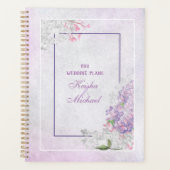 Lavender Dream Wedding Planner Planer (Vorderseite)