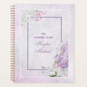 Lavender Dream Wedding Planner Planer