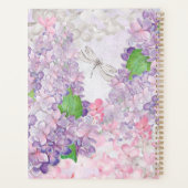 Lavender Dream Wedding Planner Planer (Rückseite)
