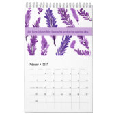 Lavender Dreams 2024 Kalender 🌿 💜 (Feb 2027)