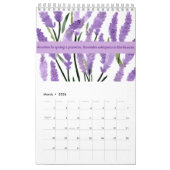 Lavender Dreams 2024 Kalender 🌿 💜 (Mär 2026)