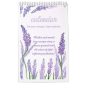 Lavender Dreams 2024 Kalender 🌿 💜 (Titelbild)