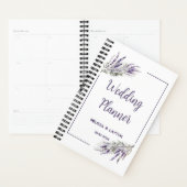 Lavender Dreams: Anpassbarer Hochzeitsplaner Planer (Anzeige)