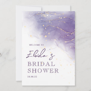 Lavender Dreams Bridal Dusche Einladung