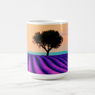 Lavender Dreams Kaffeetasse