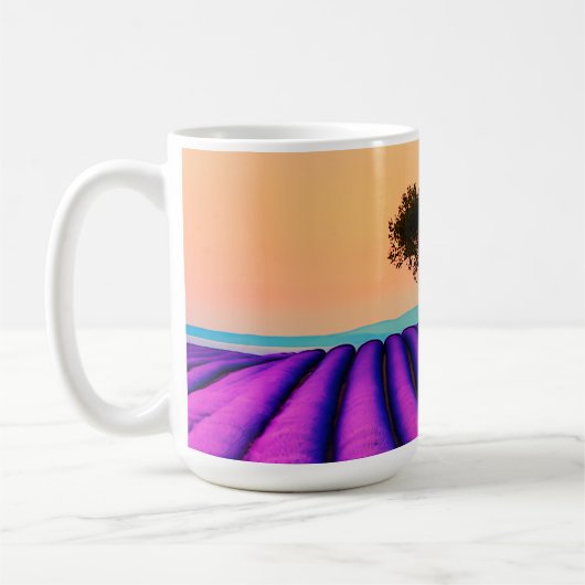 Lavender Dreams Kaffeetasse (Links)