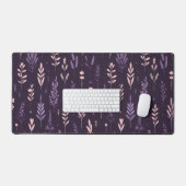 Lavender Dreams Pattern Schreibtischunterlage (Tastatur & Maus)