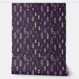 Lavender Dreams Pattern Tapete