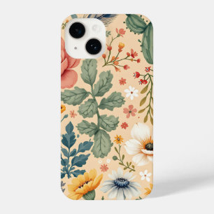 Lavender Dreams: Serene Floral Phone Case iPhone 14 Hülle