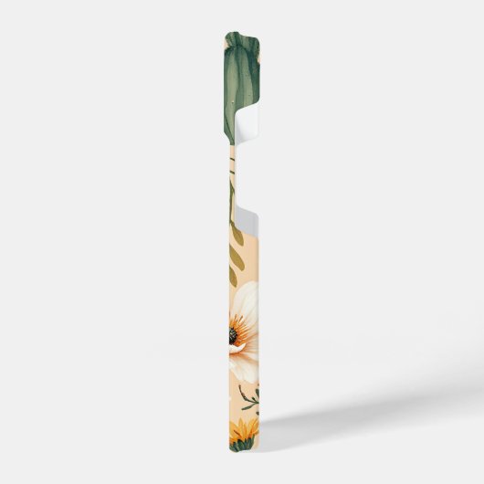 Lavender Dreams: Serene Floral Phone Case iPhone Hülle (Linke Seite)