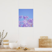 Lavender Dreams Under an Open Sky Poster (Küche)