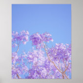 Lavender Dreams Under an Open Sky Poster (Vorne)