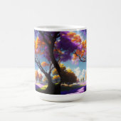 **"Lavender Dreams Under Jacaranda Skies"*** Kaffeetasse (Mittel)