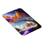 Lavender Dreams Under Jacaranda Skies, Magnet (Rechte Seite)