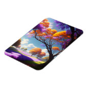 Lavender Dreams Under Jacaranda Skies, Magnet (Linke Seite)
