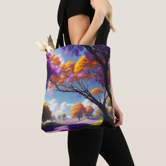 Lavender Dreams Under Jacaranda Skies, Tasche (Von Nahem)