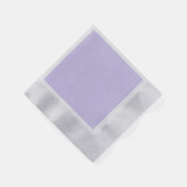 Lavender Drehung, Hochzeit von Napkins Serviette (Ecke)