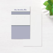 Lavender Earring Cards (Schreibtisch)