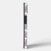 Lavender Elegant Damask Case-Mate iPhone Hülle (Rückseite / Rechts)