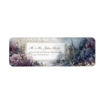 Lavender Enchanted Forest Gilded Castle Address