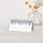 Lavender Escort/Platzkarte Platzkarte (Rückseite)