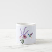 Lavender Espresso Tasse (Vorderseite)
