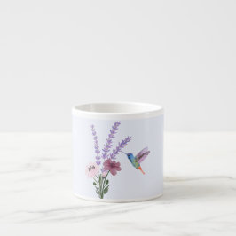 Lavender Espresso Tasse
