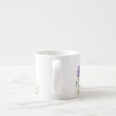 Lavender Espresso Tasse (Rückseite)