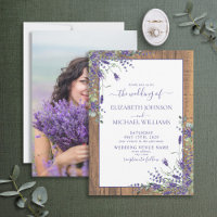 Lavender Eukalyptus Greenery Foto Wedding